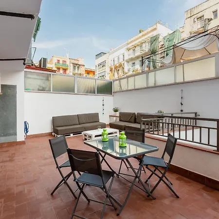 Lodging Apartments Liceu 11 Barcelona Exterior photo